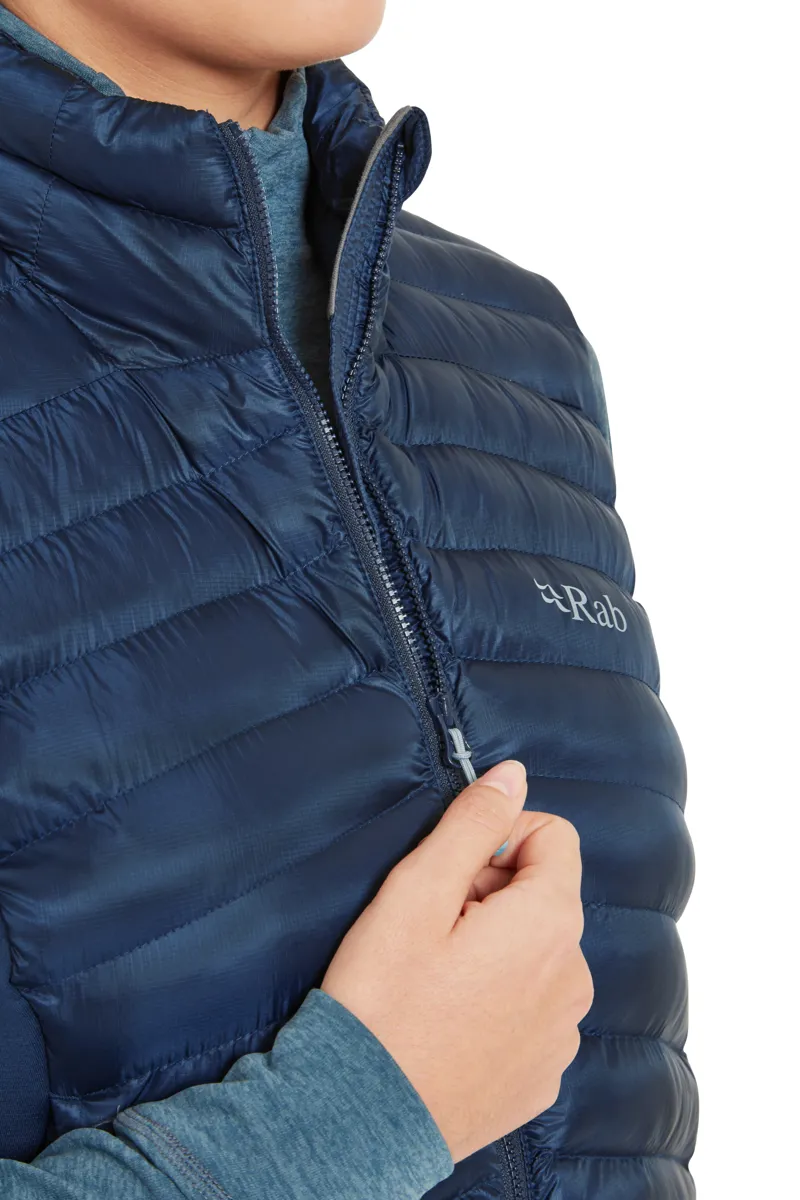 Rab Women's Cirrus Flex Vest Tempest Blue-4