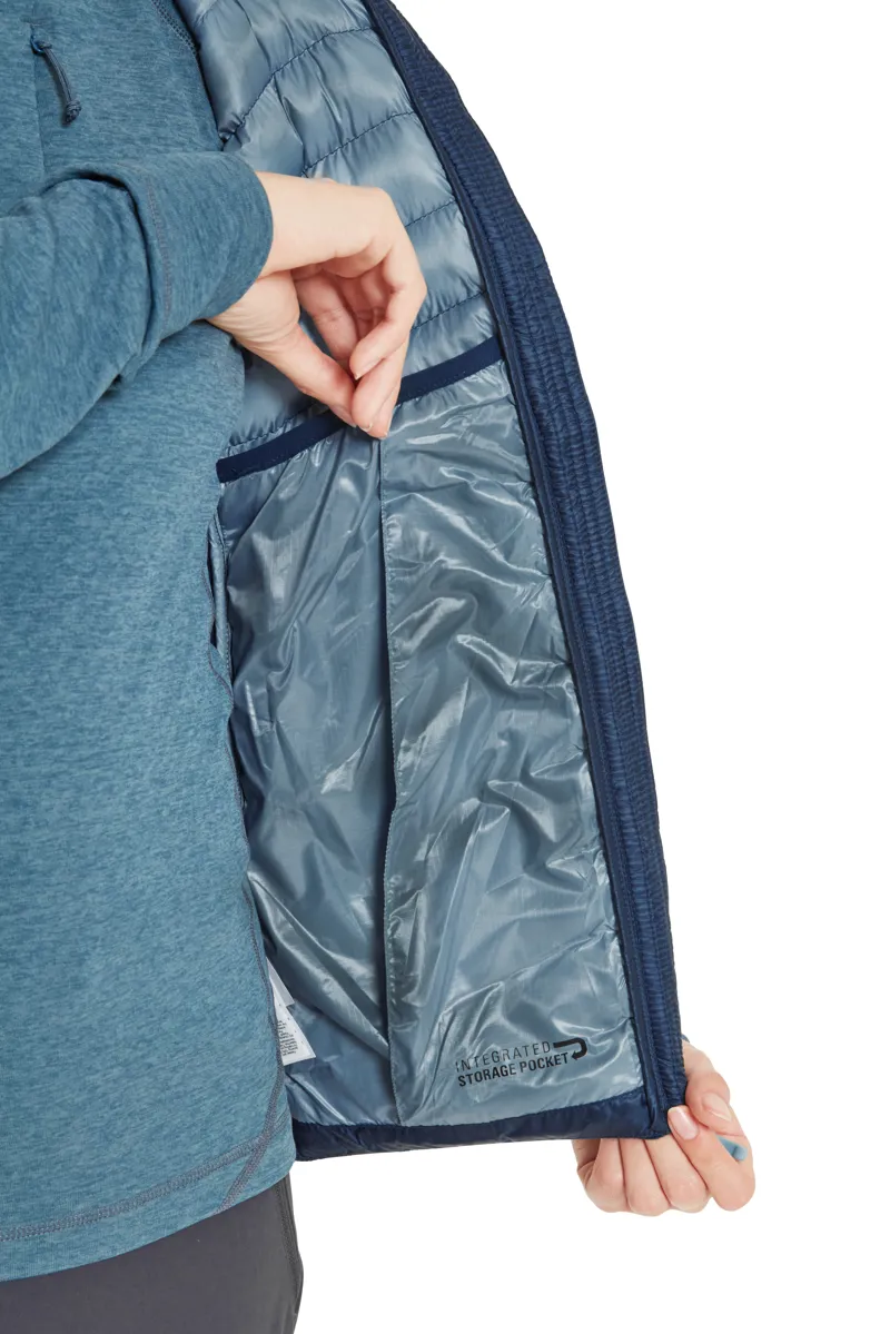 Rab Women's Cirrus Flex Vest Tempest Blue-5