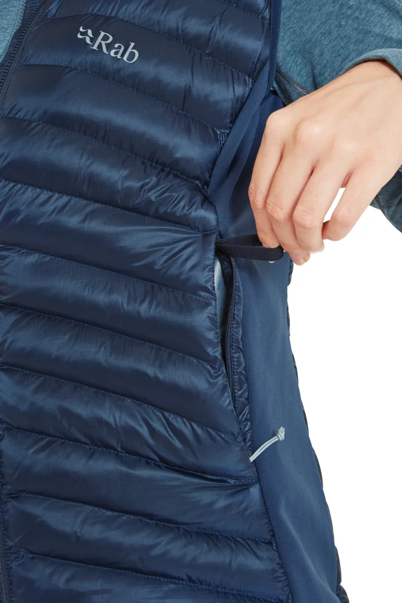 Rab Women's Cirrus Flex Vest Tempest Blue-7