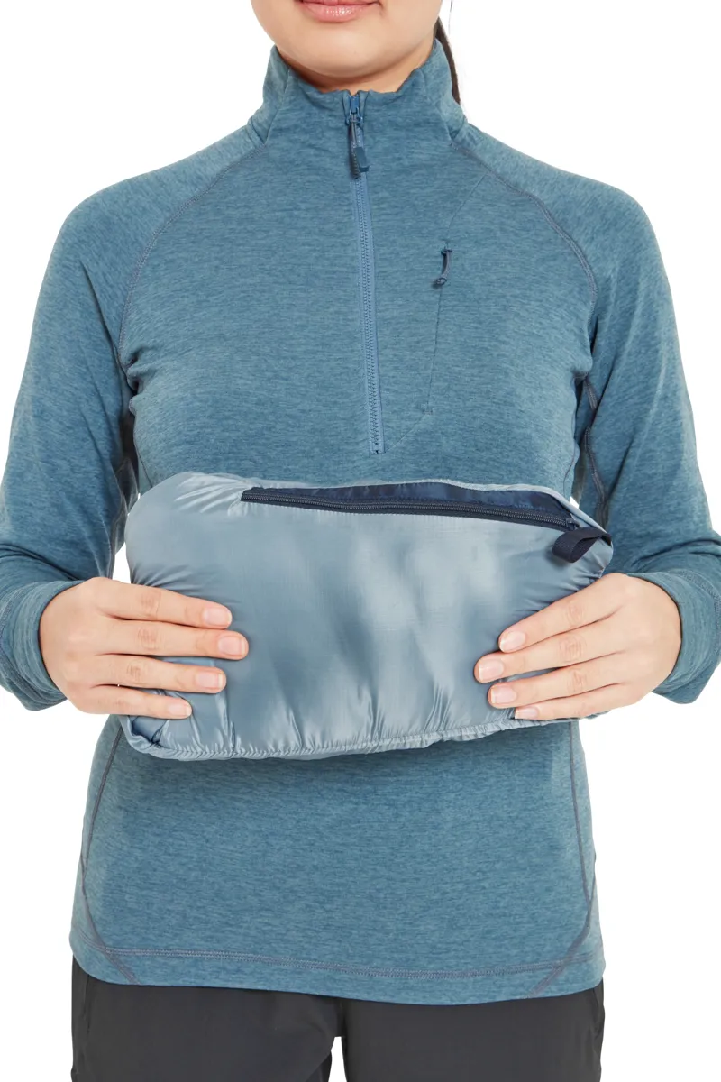 Rab Women's Cirrus Flex Vest Tempest Blue-9