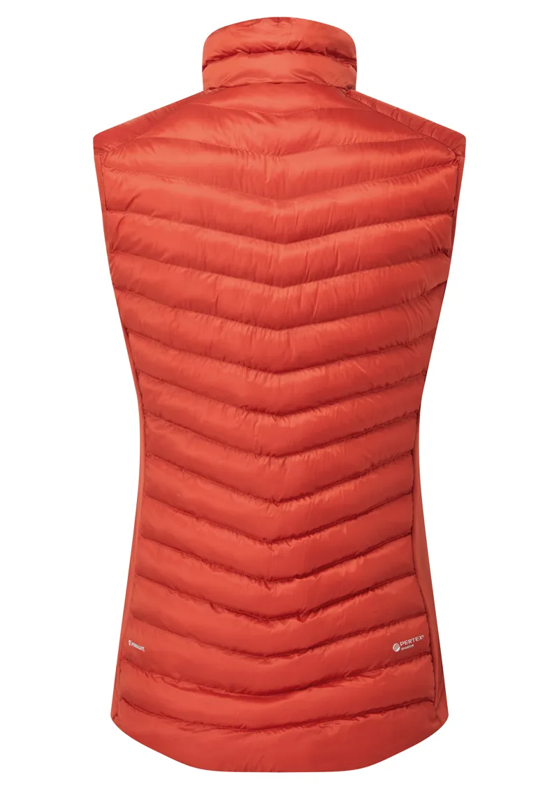 Rab Women's Cirrus Flex Vest Tuscan Red-1