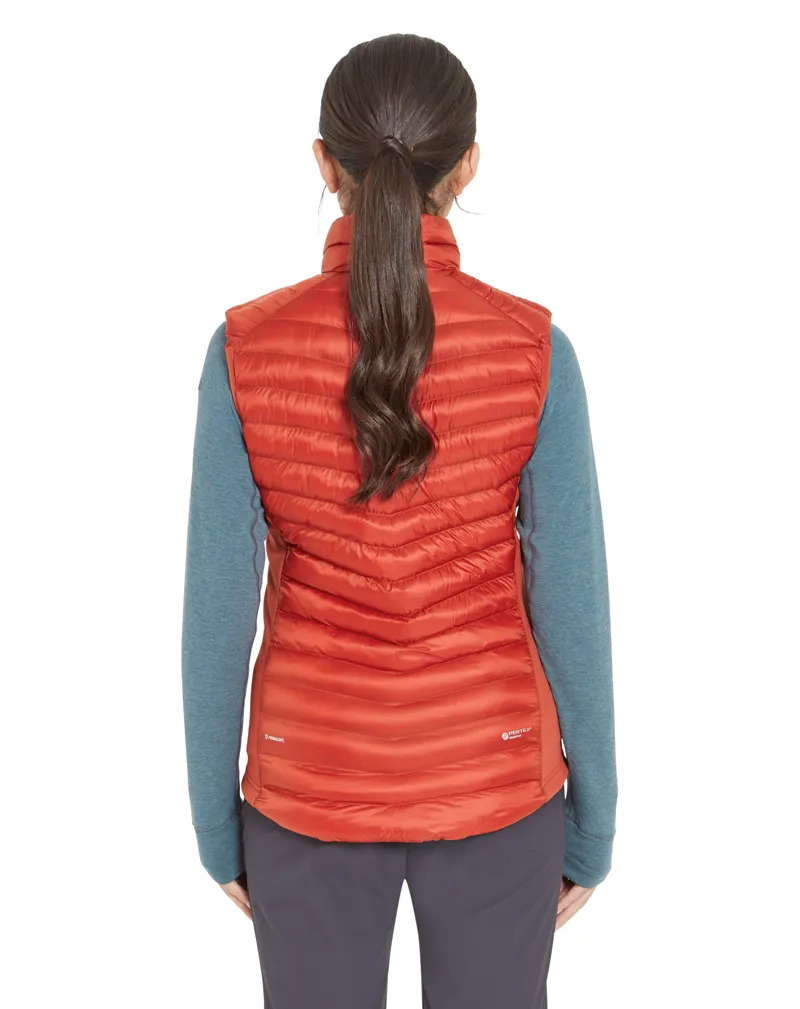 Rab Women's Cirrus Flex Vest Tuscan Red-3