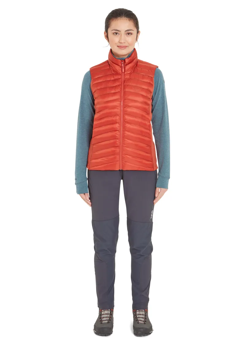 Rab Women's Cirrus Flex Vest Tuscan Red-4