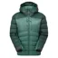 Rab Women's Cirrus Ultra Hoody Green Slate/Eucalyptus