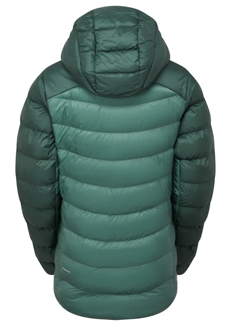 Rab Women's Cirrus Ultra Hoody Green Slate/Eucalyptus-1