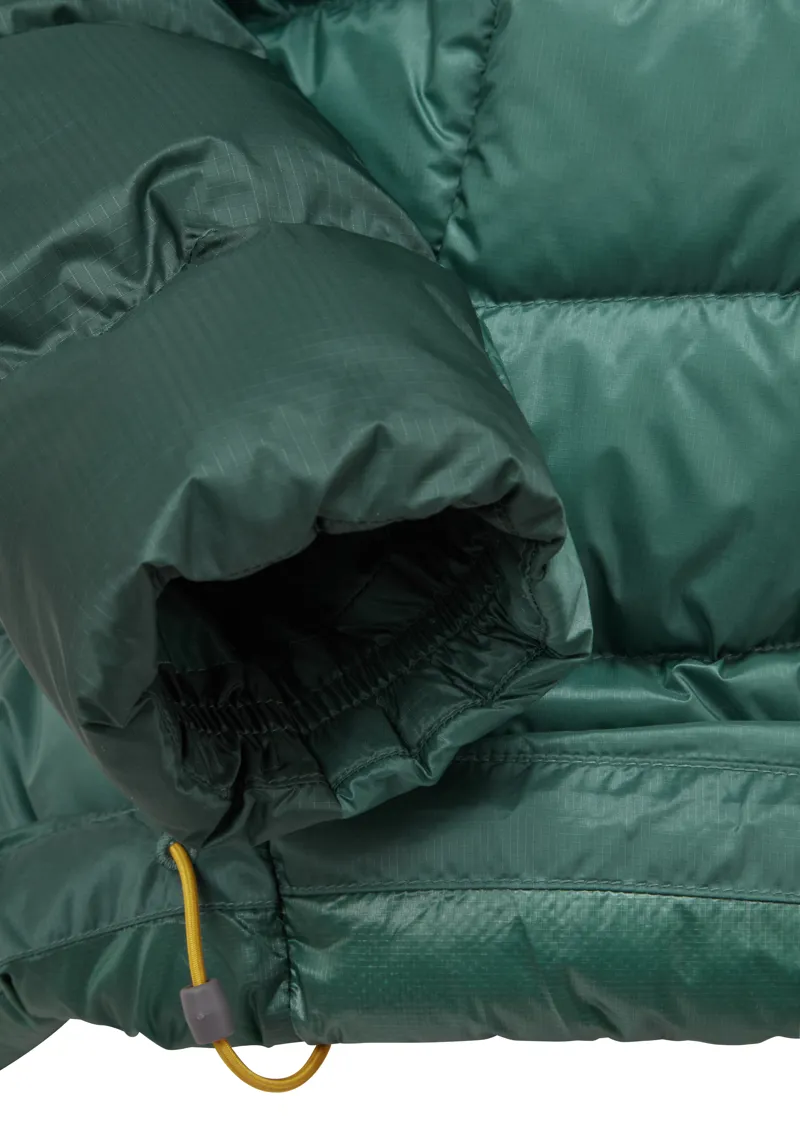 Rab Women's Cirrus Ultra Hoody Green Slate/Eucalyptus-13