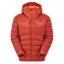 Rab Women's Cirrus Ultra Hoody Tuscan Red