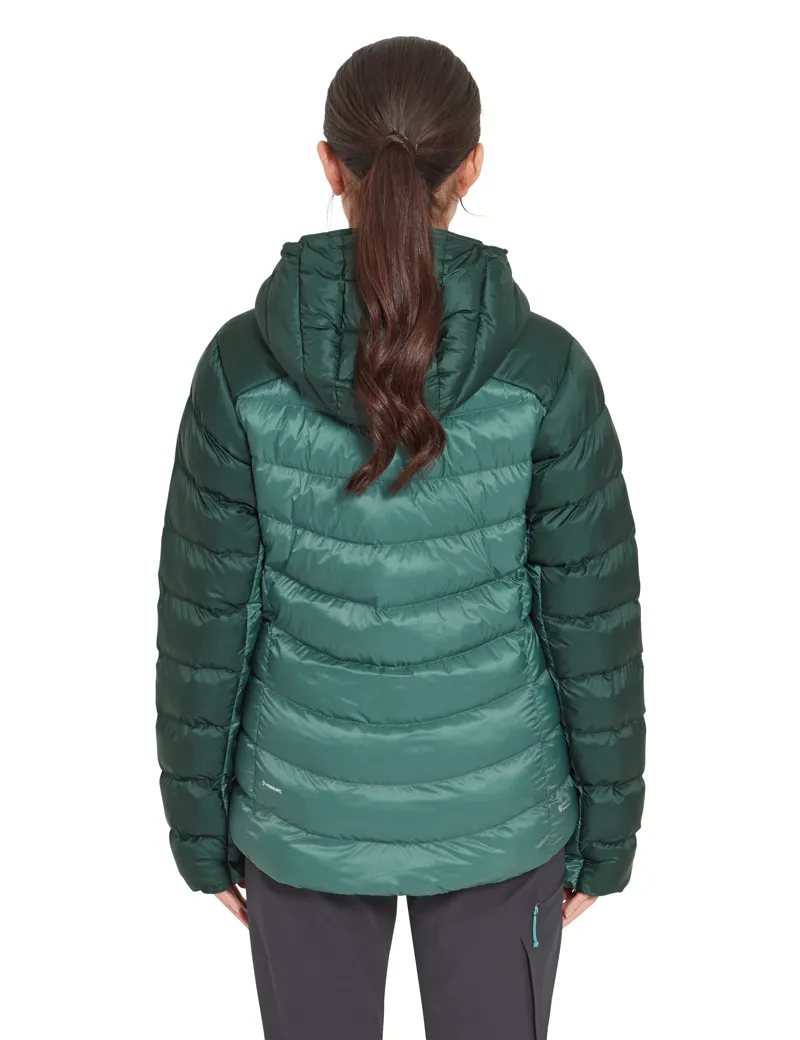 Rab Women's Cirrus Ultra Hoody Tuscan Red-2