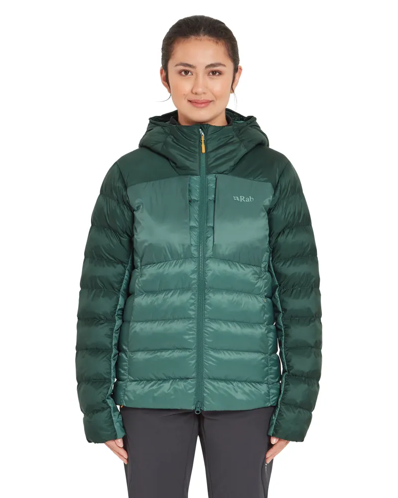 Rab Women's Cirrus Ultra Hoody Tuscan Red-1