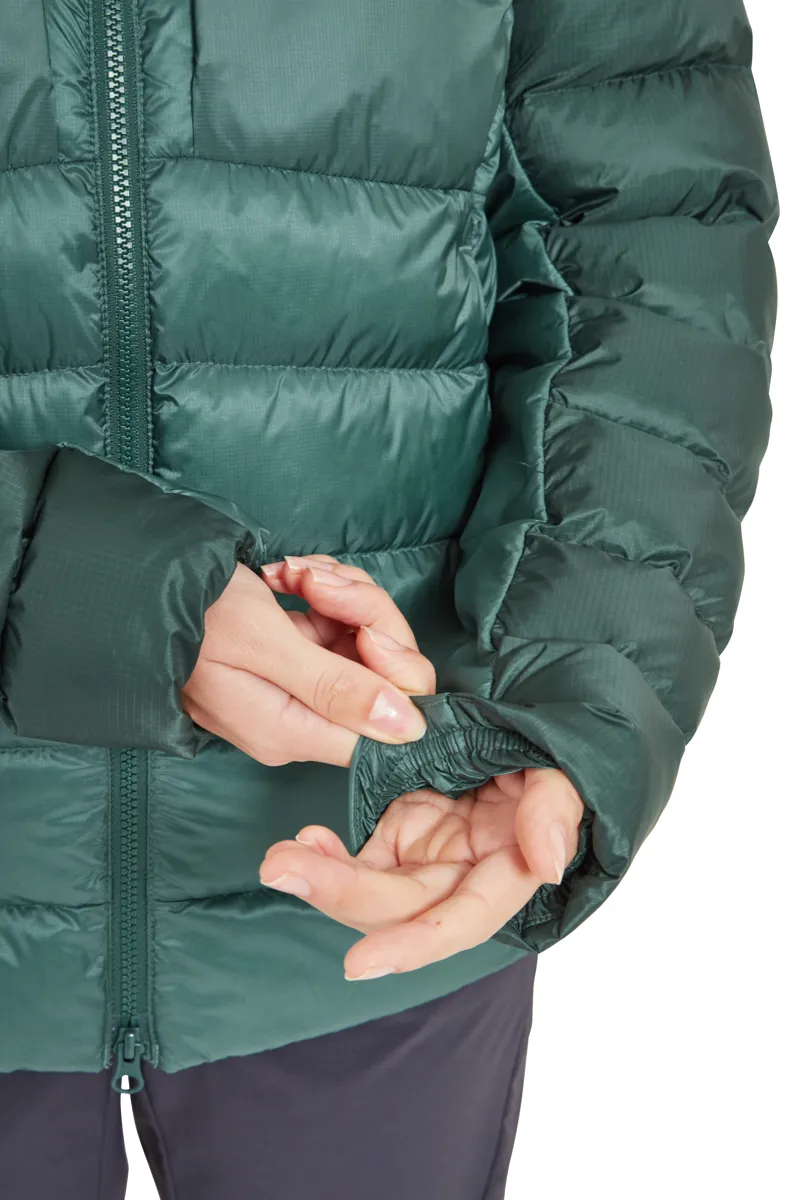 Rab Women's Cirrus Ultra Hoody Tuscan Red-7