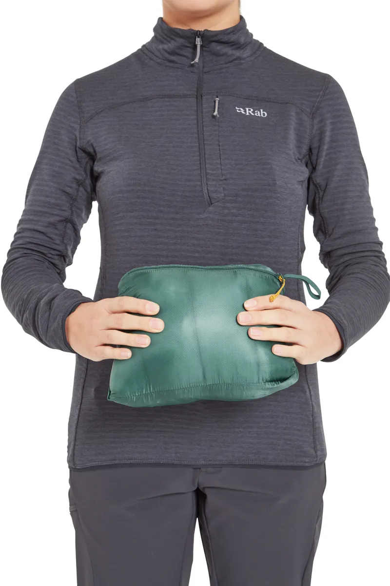 Rab Women's Cirrus Ultra Hoody Green Slate/Eucalyptus-11