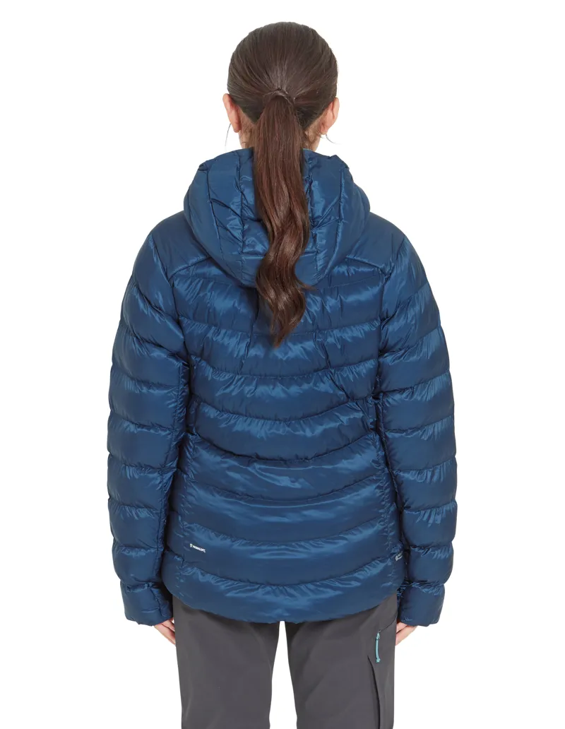 Rab Women's Cirrus Ultra Hoody Tempest Blue-3