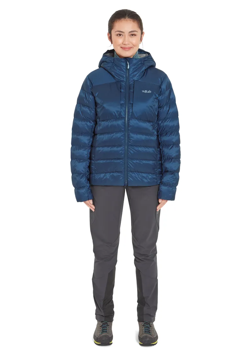 Rab Women's Cirrus Ultra Hoody Tempest Blue-4