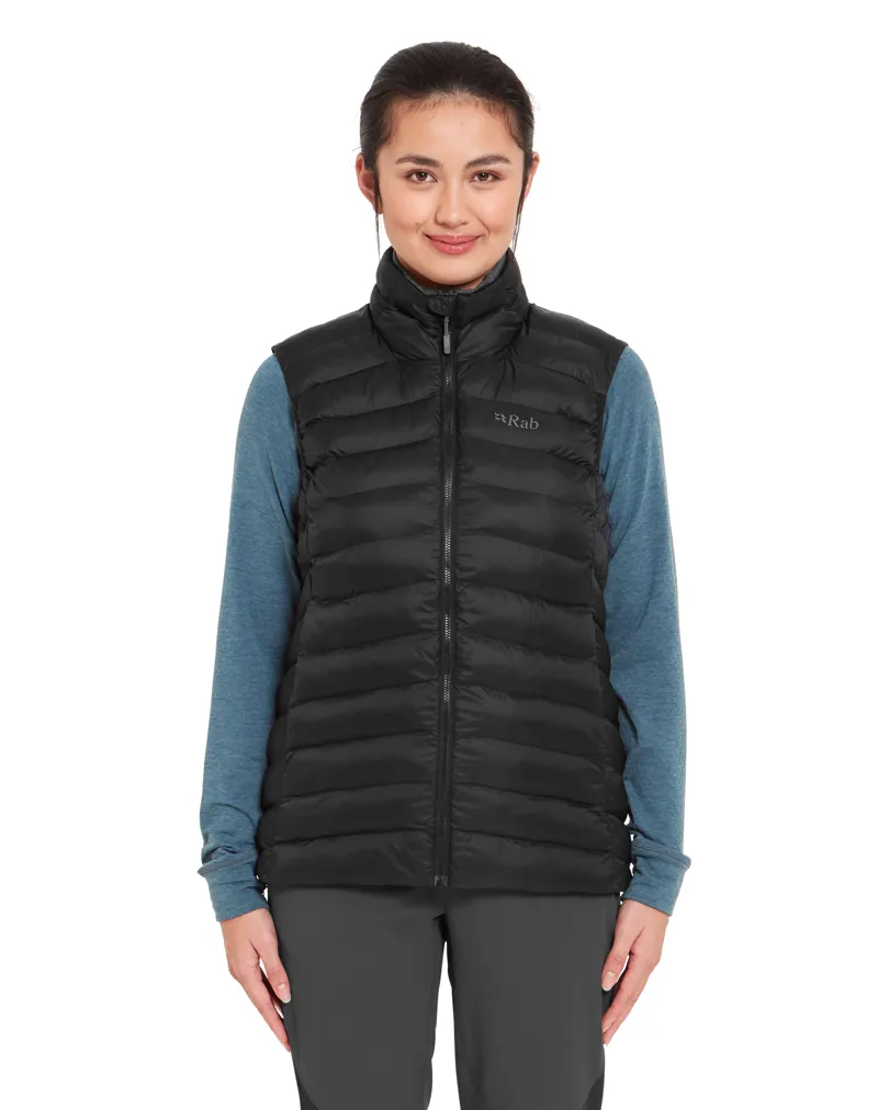 Rab Women's Cirrus Vest Black-2