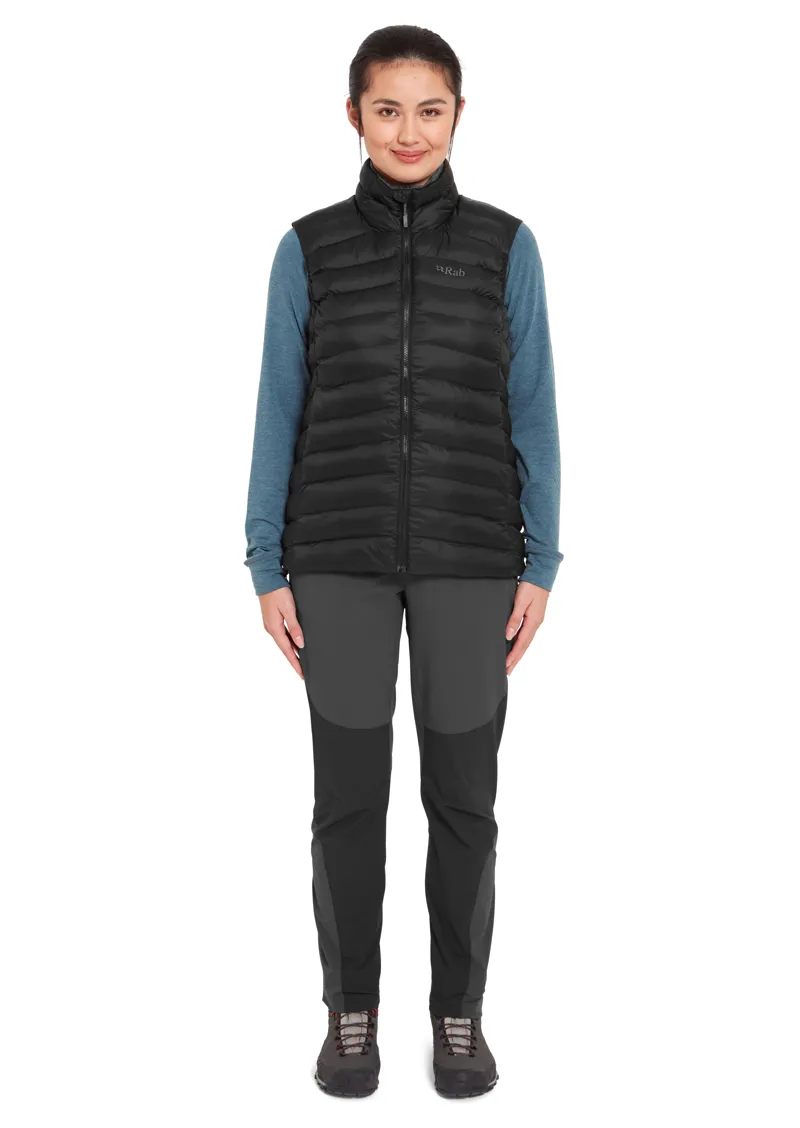 Rab Women's Cirrus Vest Black-4