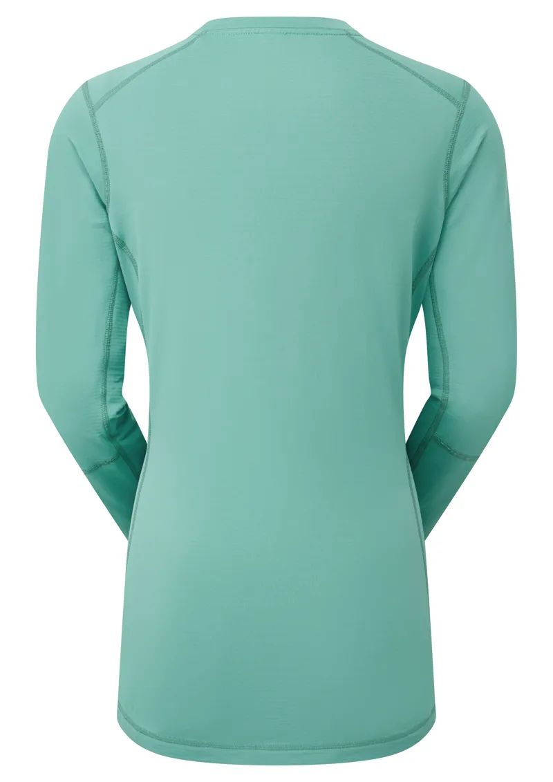 Rab Women's Conduit Crew Neck Glacier Blue-1