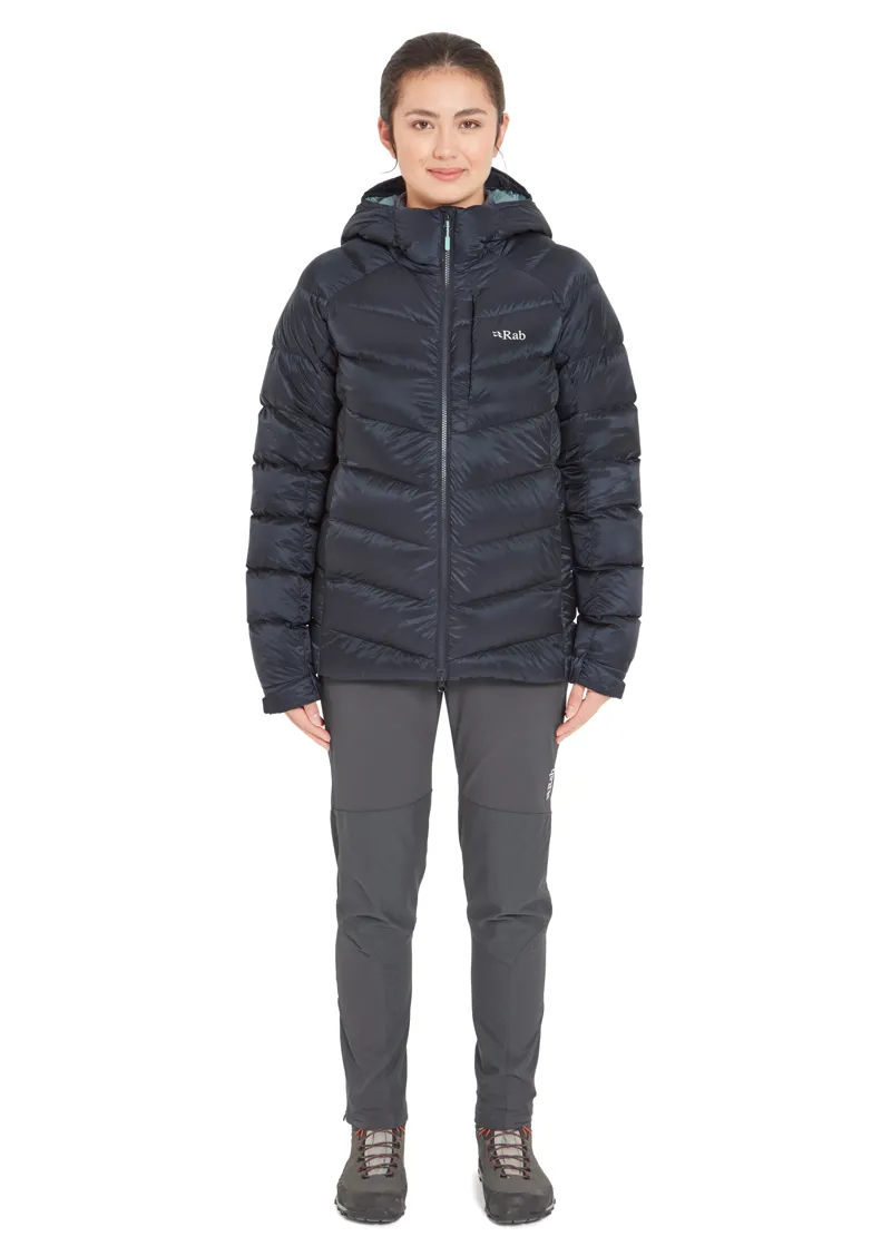 Rab Women's Glaceon Pro Jacket Beluga-4