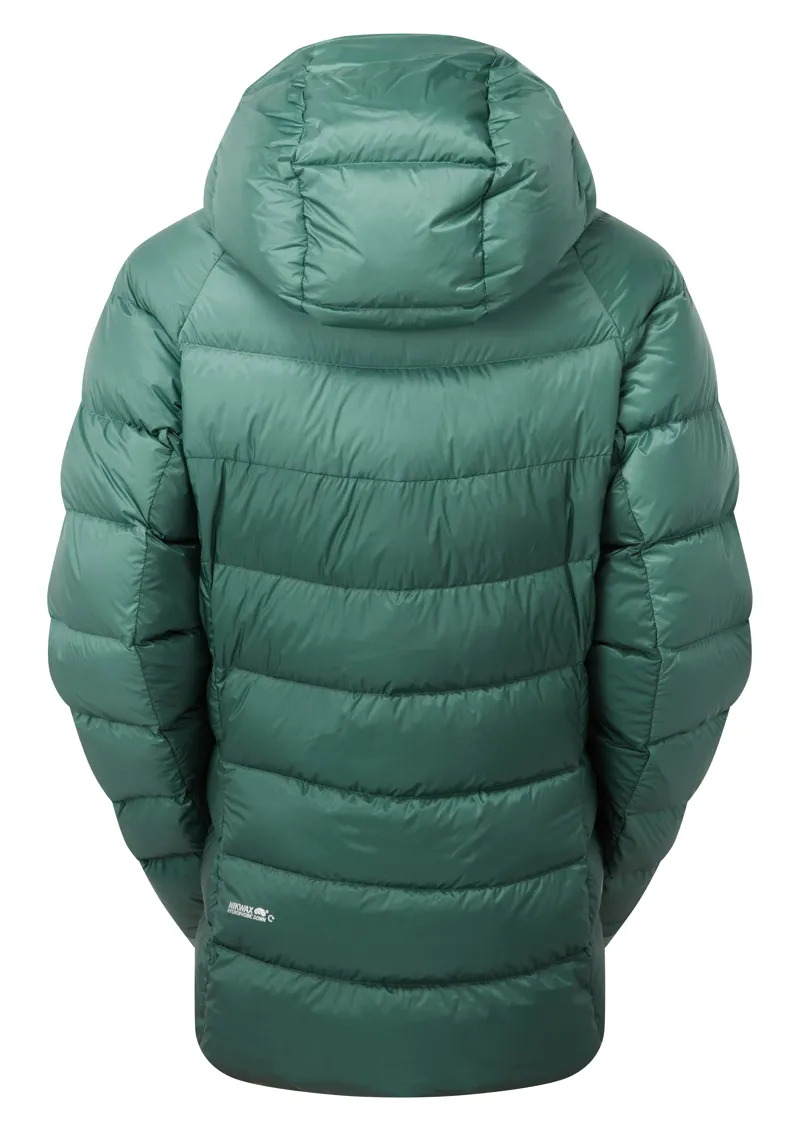 Rab Women's Glaceon Pro Jacket Eucalyptus/Green Slate-1