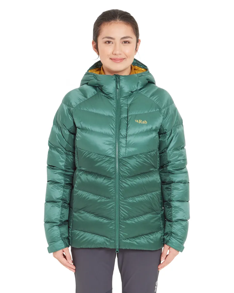 Rab Women's Glaceon Pro Jacket Eucalyptus/Green Slate-2