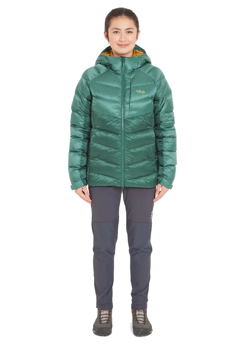Rab Women's Glaceon Pro Jacket Eucalyptus/Green Slate-4
