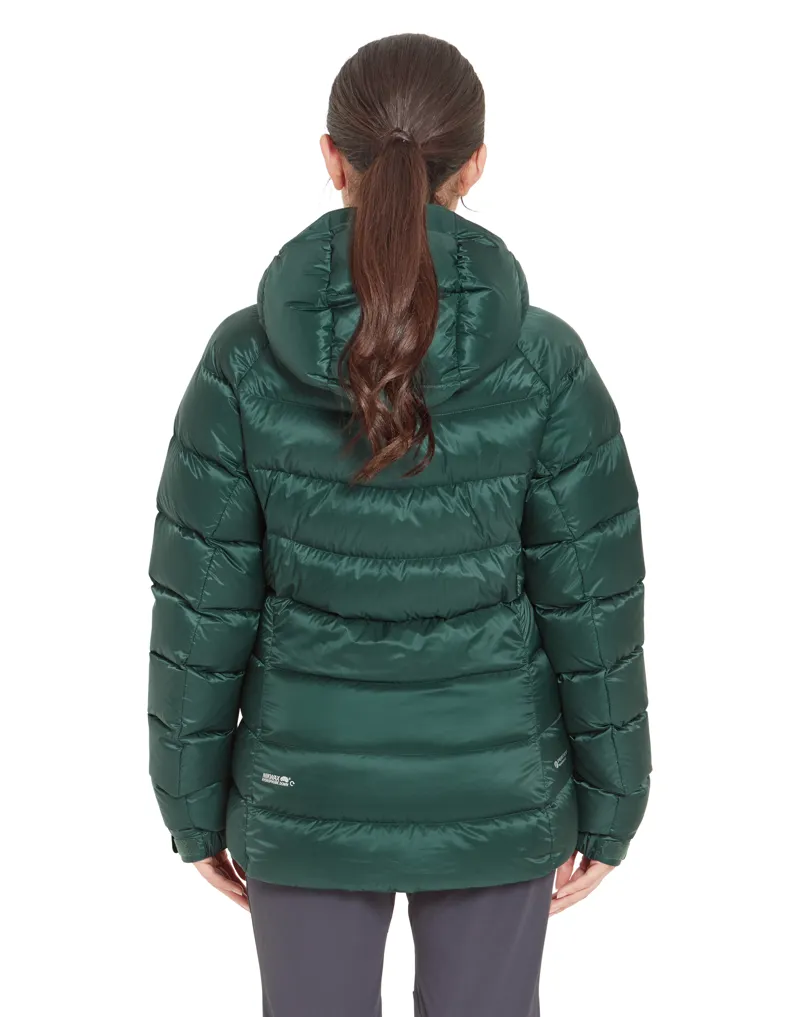 Rab Women's Glaceon Pro Jacket Green Slate-3