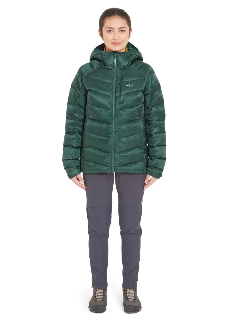 Rab Women's Glaceon Pro Jacket Green Slate-4