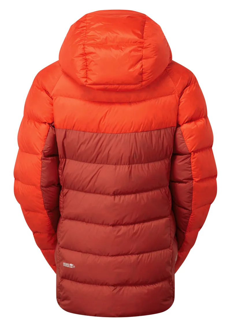 Rab Women's Glaceon Pro Jacket Red Grapefruit/Tuscan Red-1