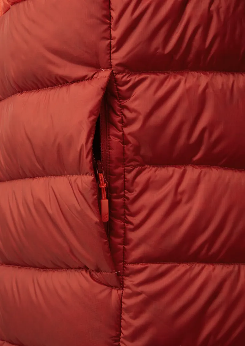 Rab Women's Glaceon Pro Jacket Red Grapefruit/Tuscan Red-11