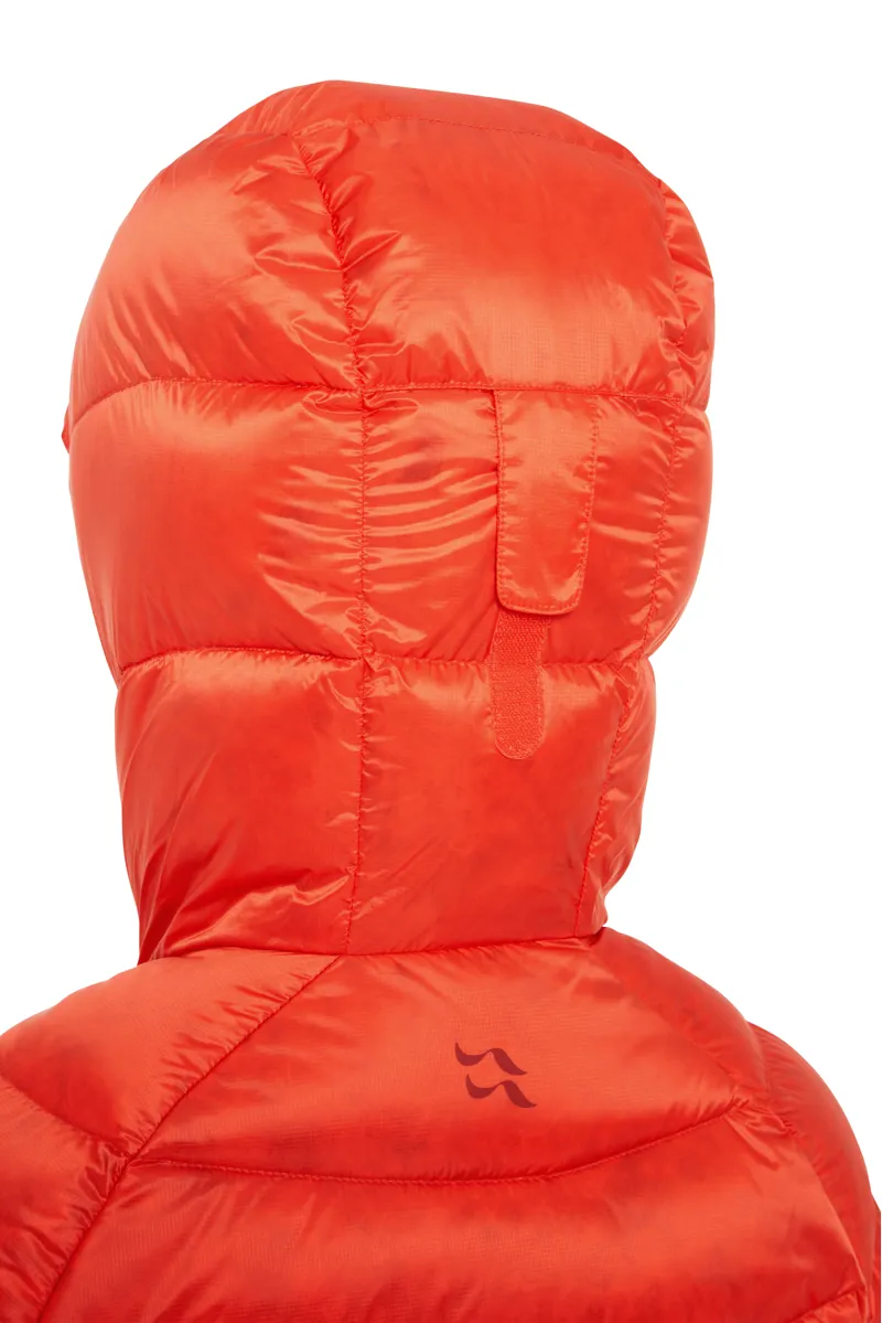 Rab Women's Glaceon Pro Jacket Red Grapefruit/Tuscan Red-5