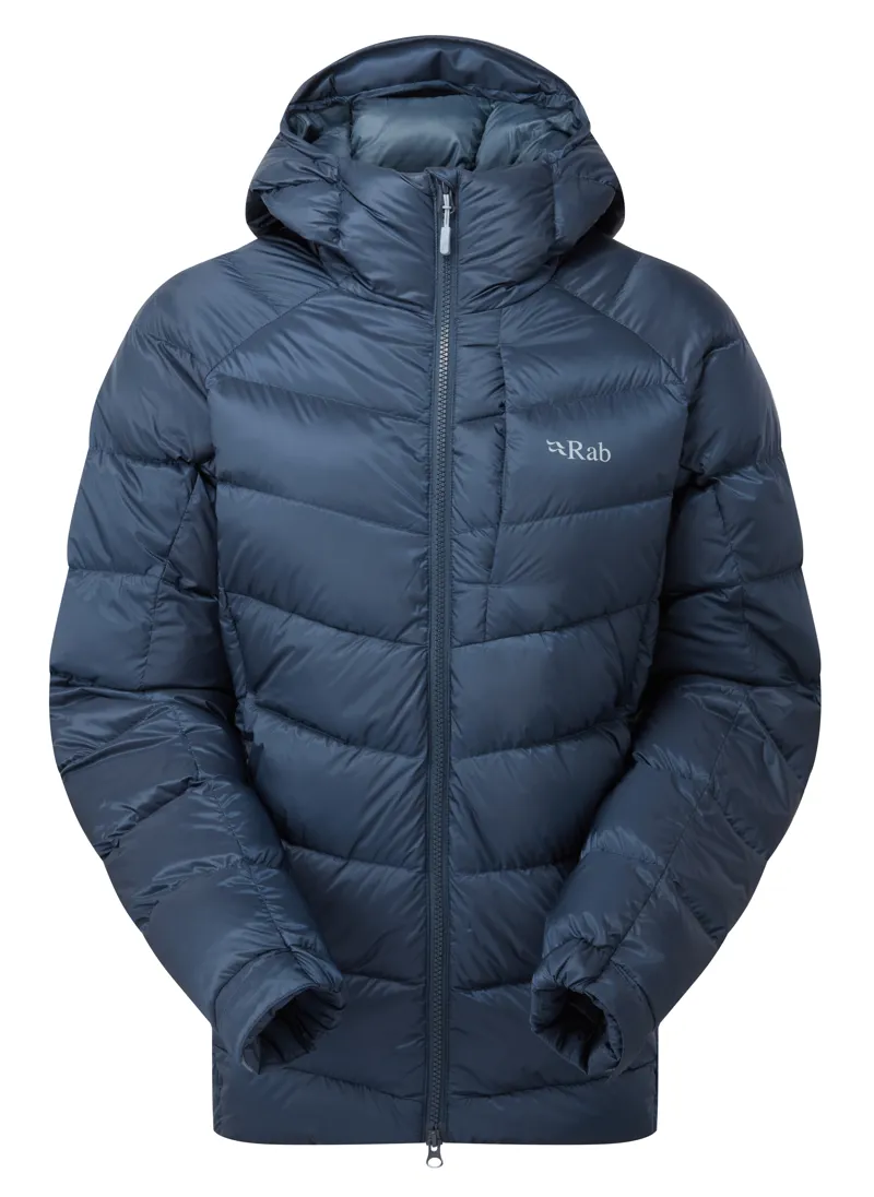 Rab Women's Glaceon Pro Jacket Tempest Blue