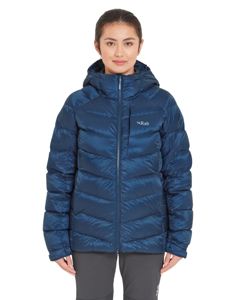 Rab Women's Glaceon Pro Jacket Tempest Blue-2
