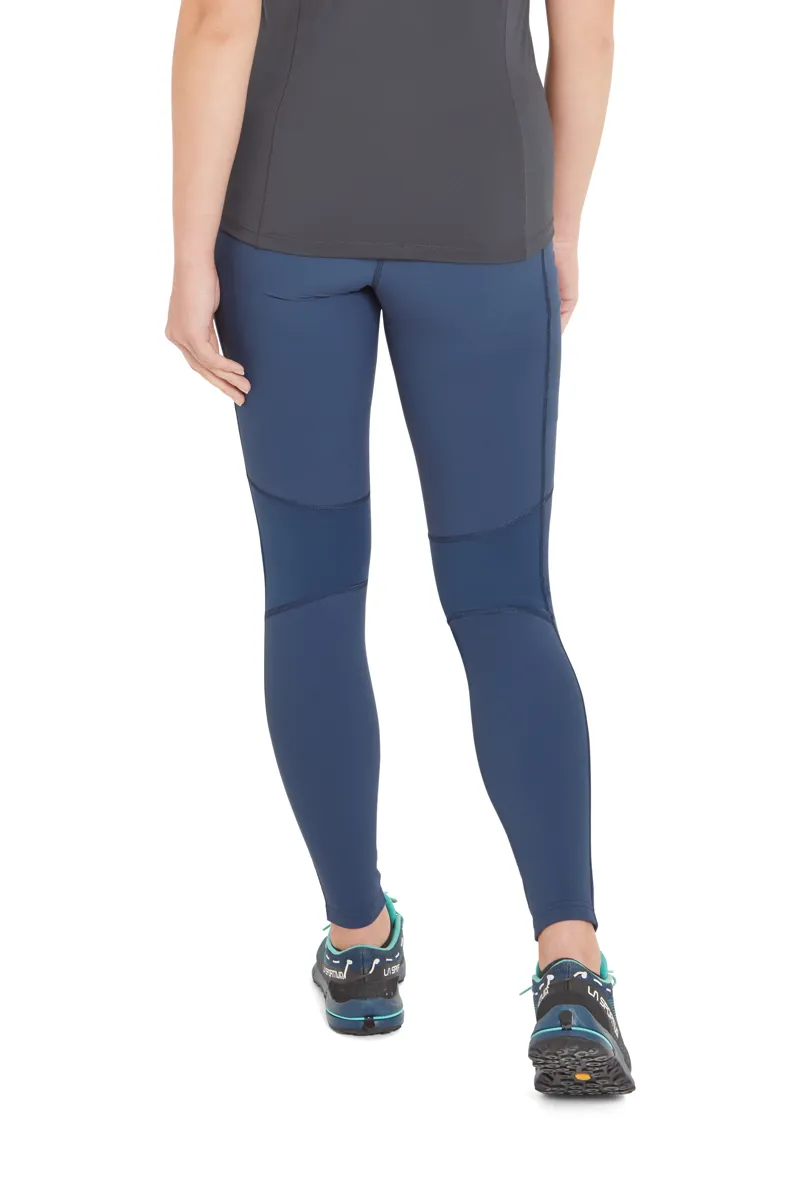 Rab Women's Incline AS Tights Tempest Blue-4