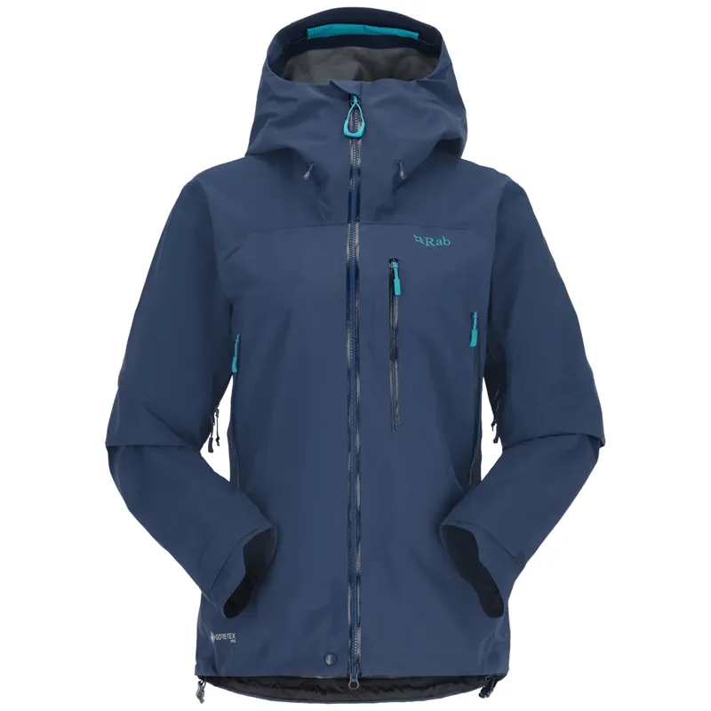 Rab Women's Latok Mountain GTX Pro Jacket Deep Ink