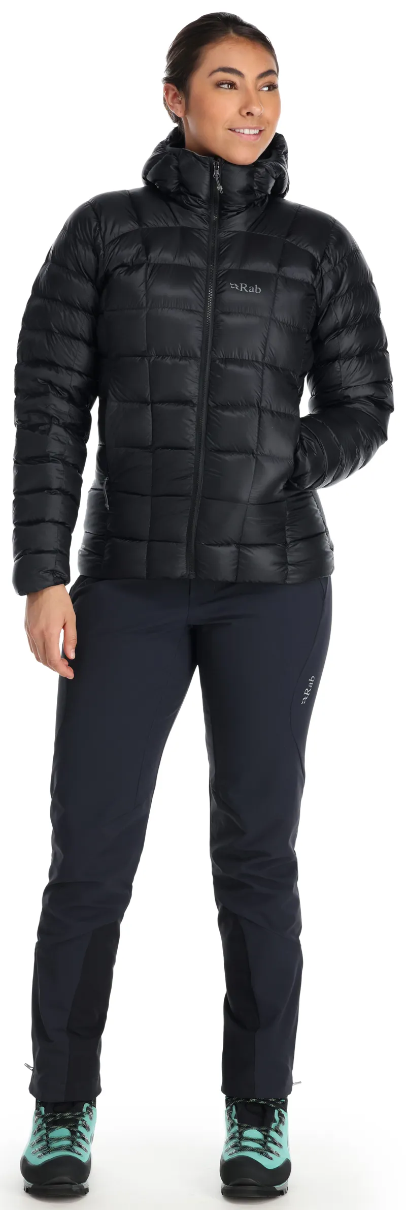 Rab Women's Mythic Alpine Jacket Black-4