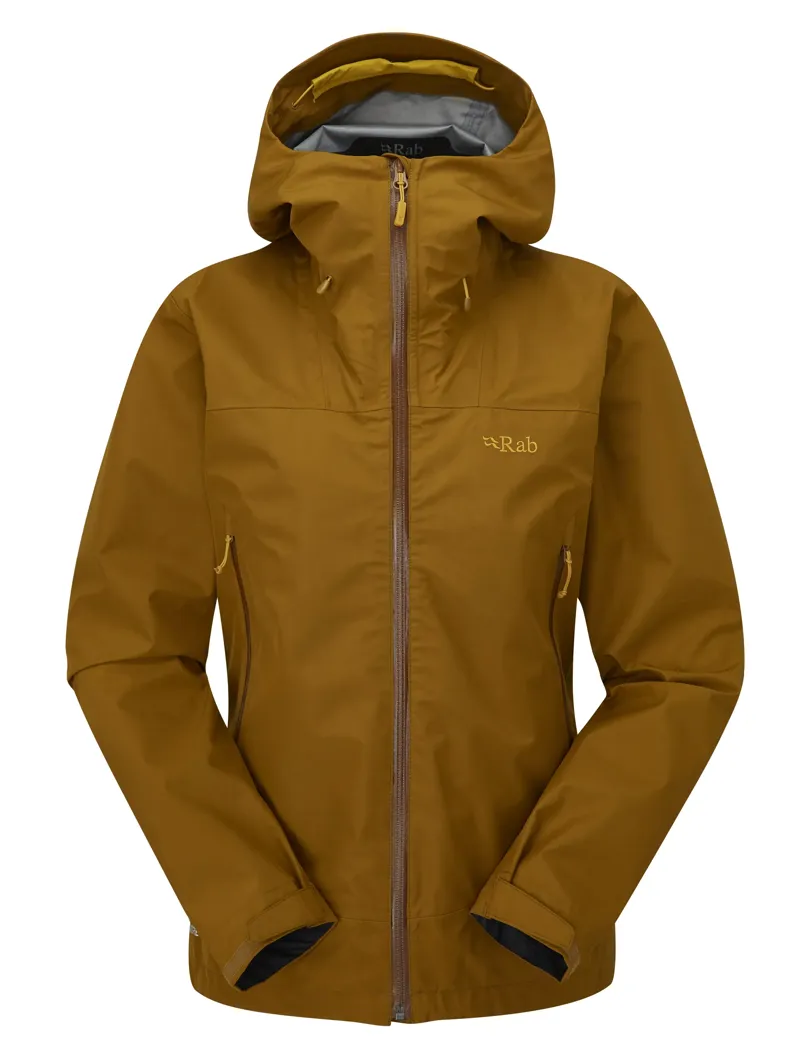 Rab Womens Namche GTX Jacket Footprint