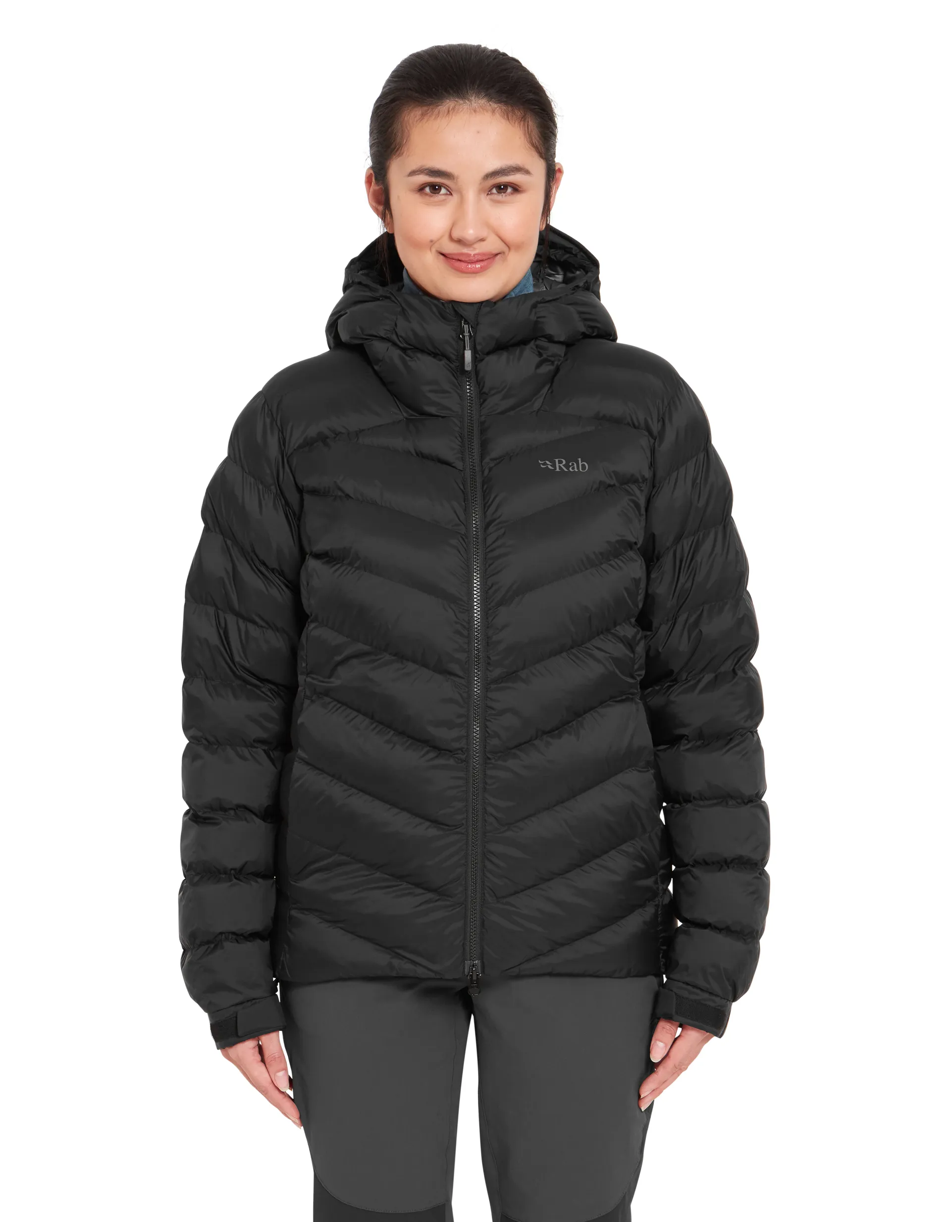 Rab Women's Nebitron Pro Jacket Black