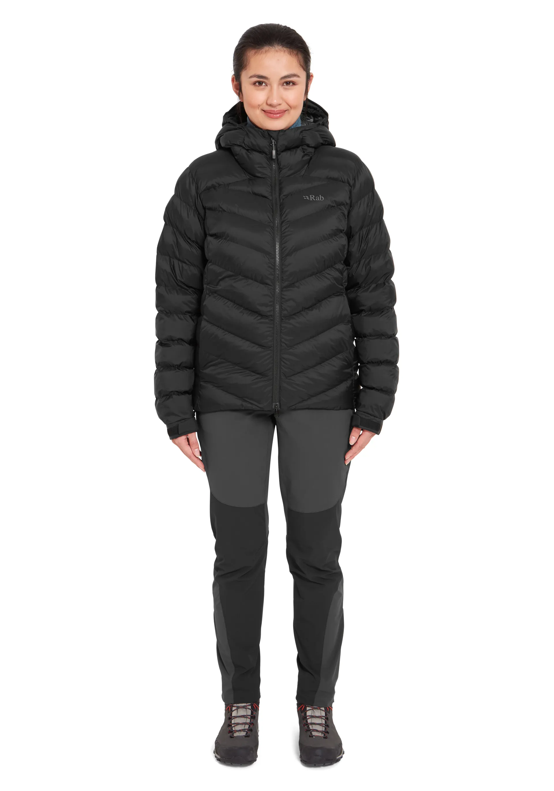 Rab Women's Nebitron Pro Jacket Black