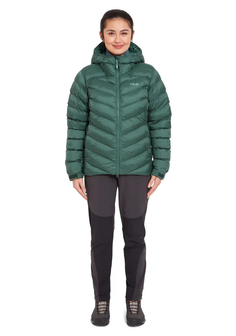 Rab Women's Nebitron Pro Jacket Green Slate-4