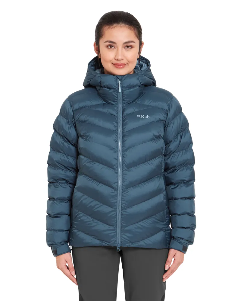 Rab Women's Nebitron Pro Jacket Orion Blue-2