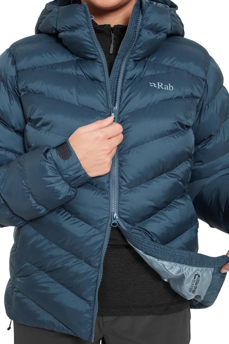 Rab Women's Nebitron Pro Jacket Orion Blue-7