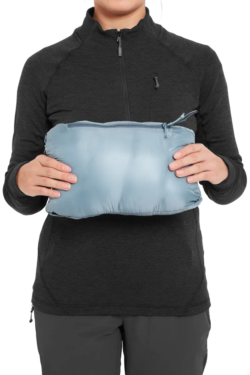 Rab Women's Nebitron Pro Jacket Orion Blue-4