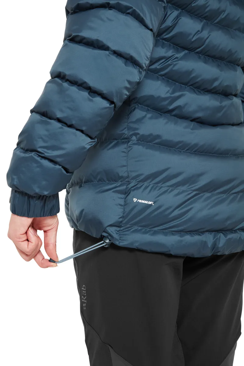 Rab Women's Nebitron Pro Jacket Orion Blue-11