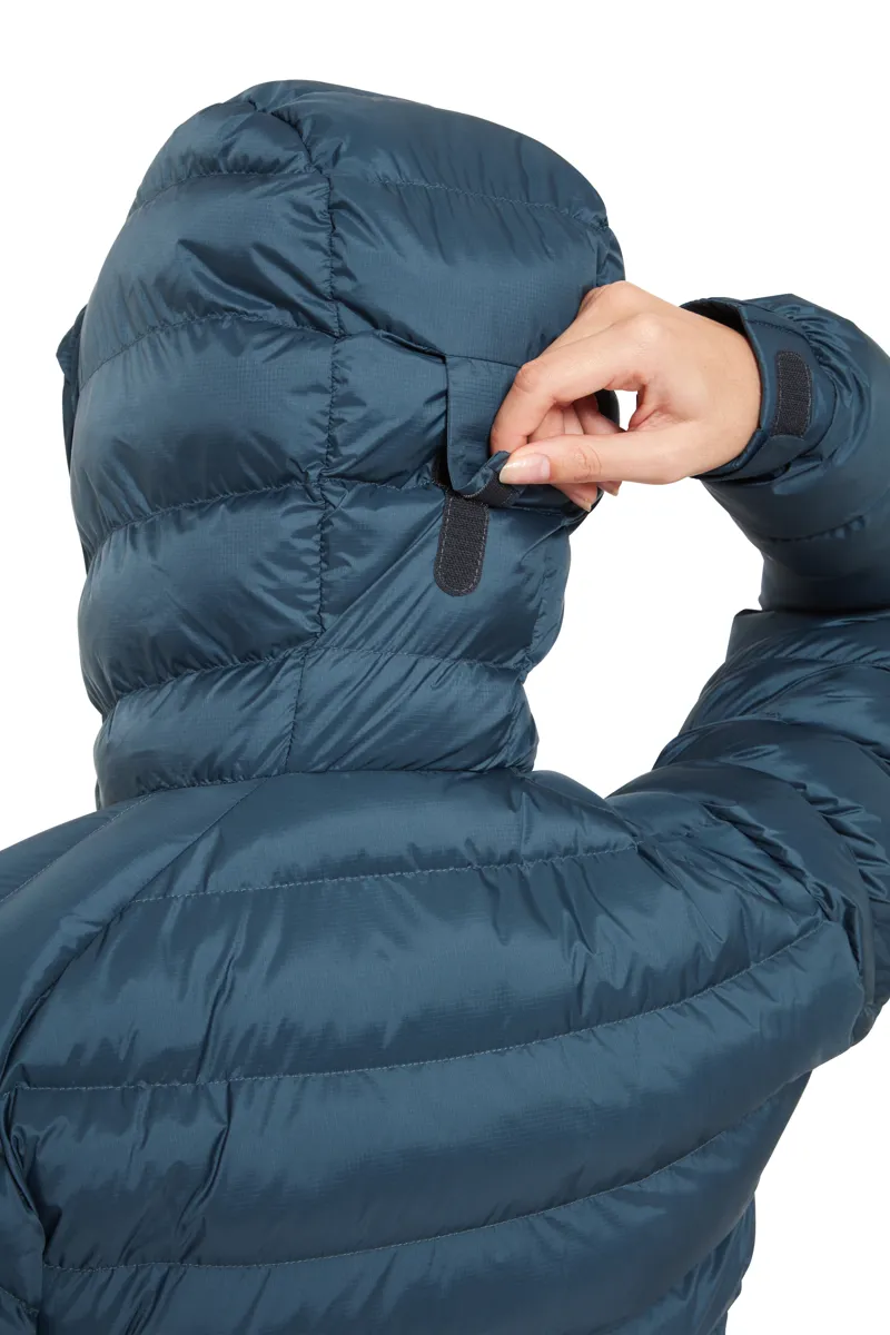 Rab Women's Nebitron Pro Jacket Orion Blue-6