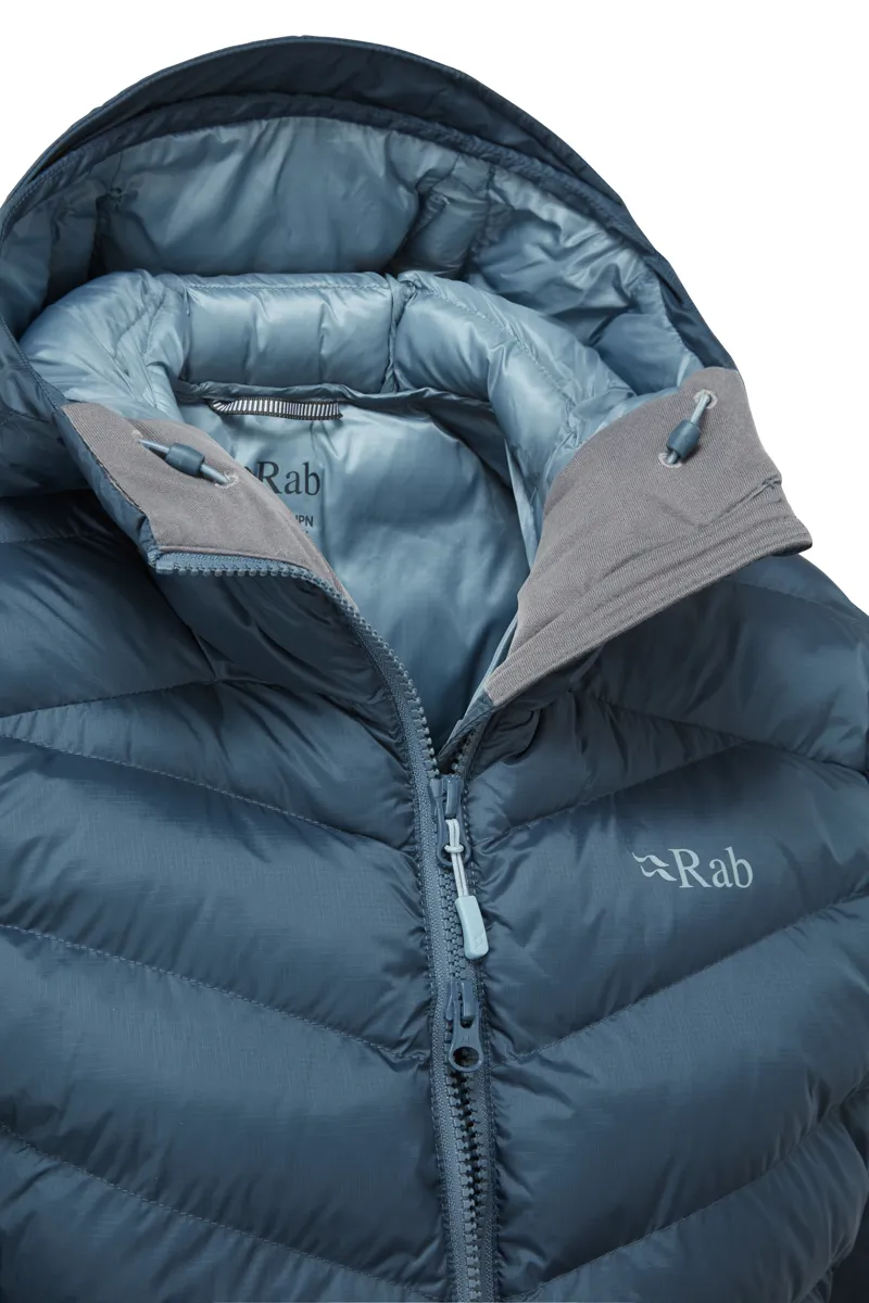Rab Women's Nebitron Pro Jacket Orion Blue-12