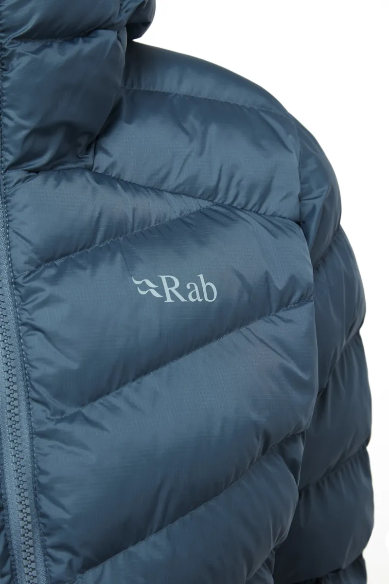 Rab Women's Nebitron Pro Jacket Orion Blue-13