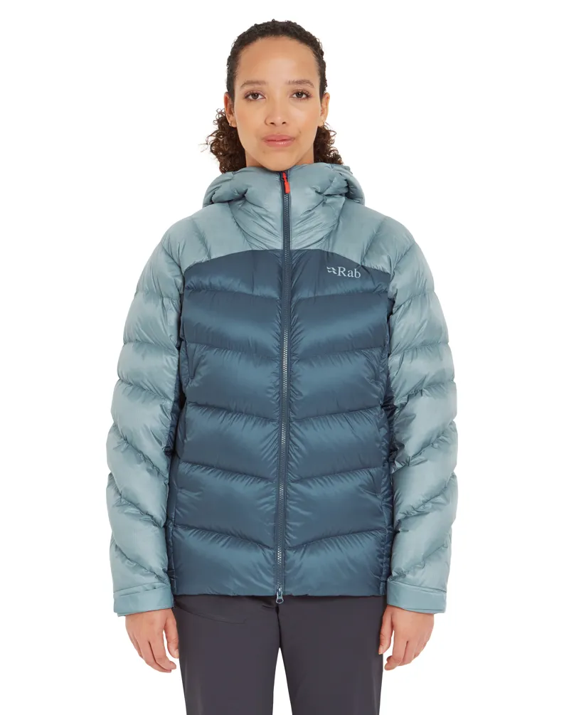 Rab Women's Neutrino Pro Jacket Orion Blue/Citadel-2