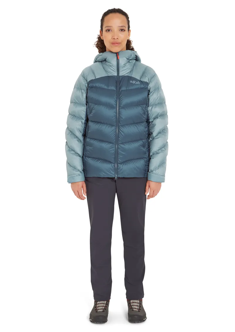 Rab Women's Neutrino Pro Jacket Orion Blue/Citadel-4