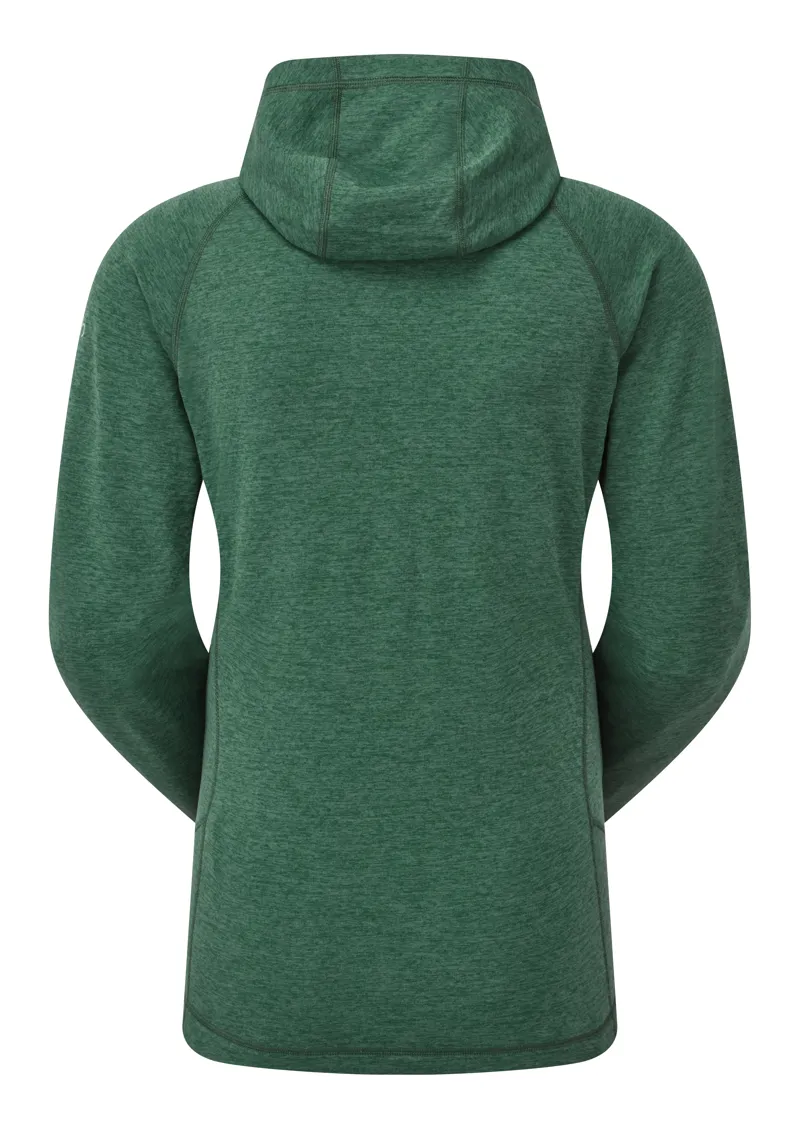 Rab Women's Nexus Hoodie Green Slate-1