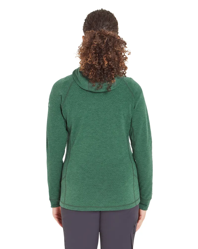 Rab Women's Nexus Hoodie Green Slate-3