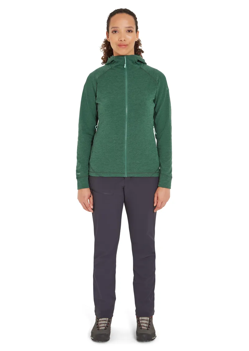 Rab Women's Nexus Hoodie Green Slate-4